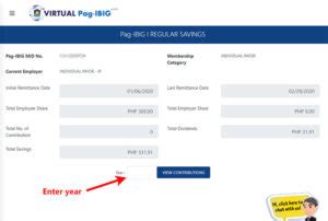 mypagibig|How To Check Pag IBIG Contribution Online [2023] .